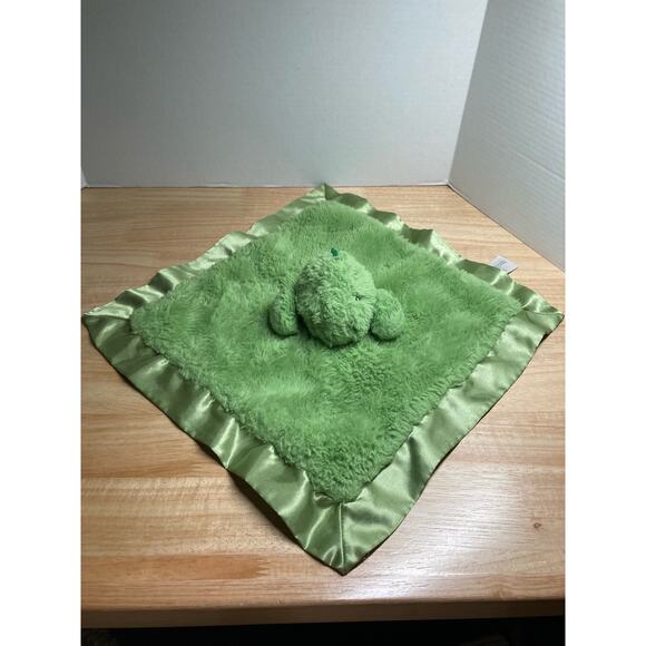 Animal Adventure Plush Green Dinosaur/ Dragon Lovey. Pre-Owned - Picture 1 of 8